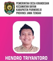 HENDRO TRIYANTORO, A.Md.